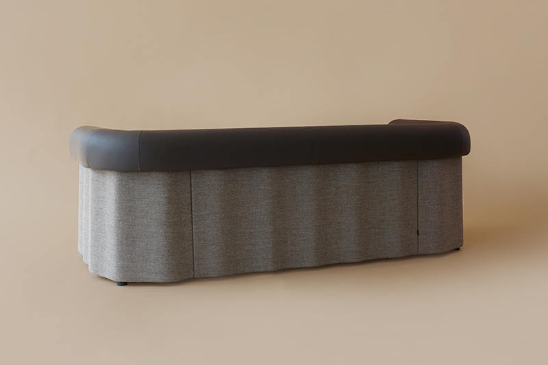 WAVY SOFA THREE SEATER